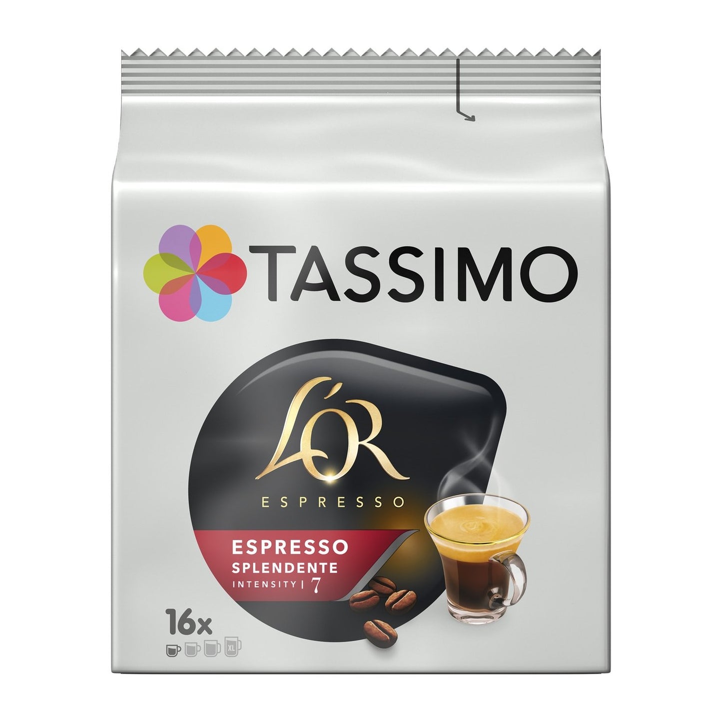 Tassimo L'OR Compatible Splendente Coffee Pods