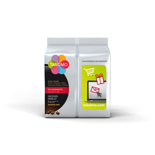 Splendente Kaffeepads kompatibel mit Tassimo L'OR