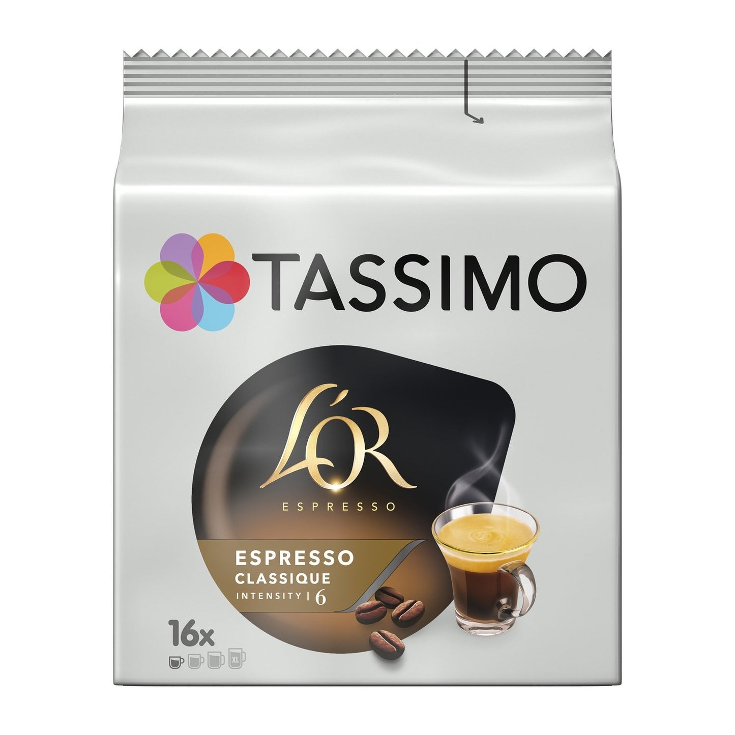 TASSIMO L'or Espresso Classic Coffee Pods