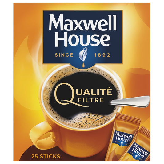 MAXWELL HOUSE Filter Quality Instant Coffee