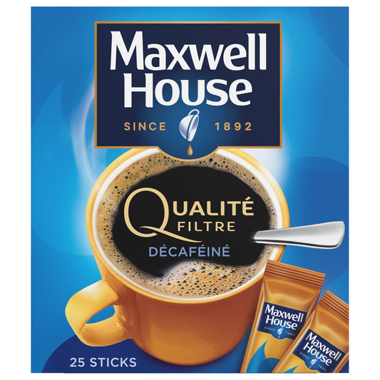 MAXWELL HOUSE Entkoffeinierter löslicher Kaffee