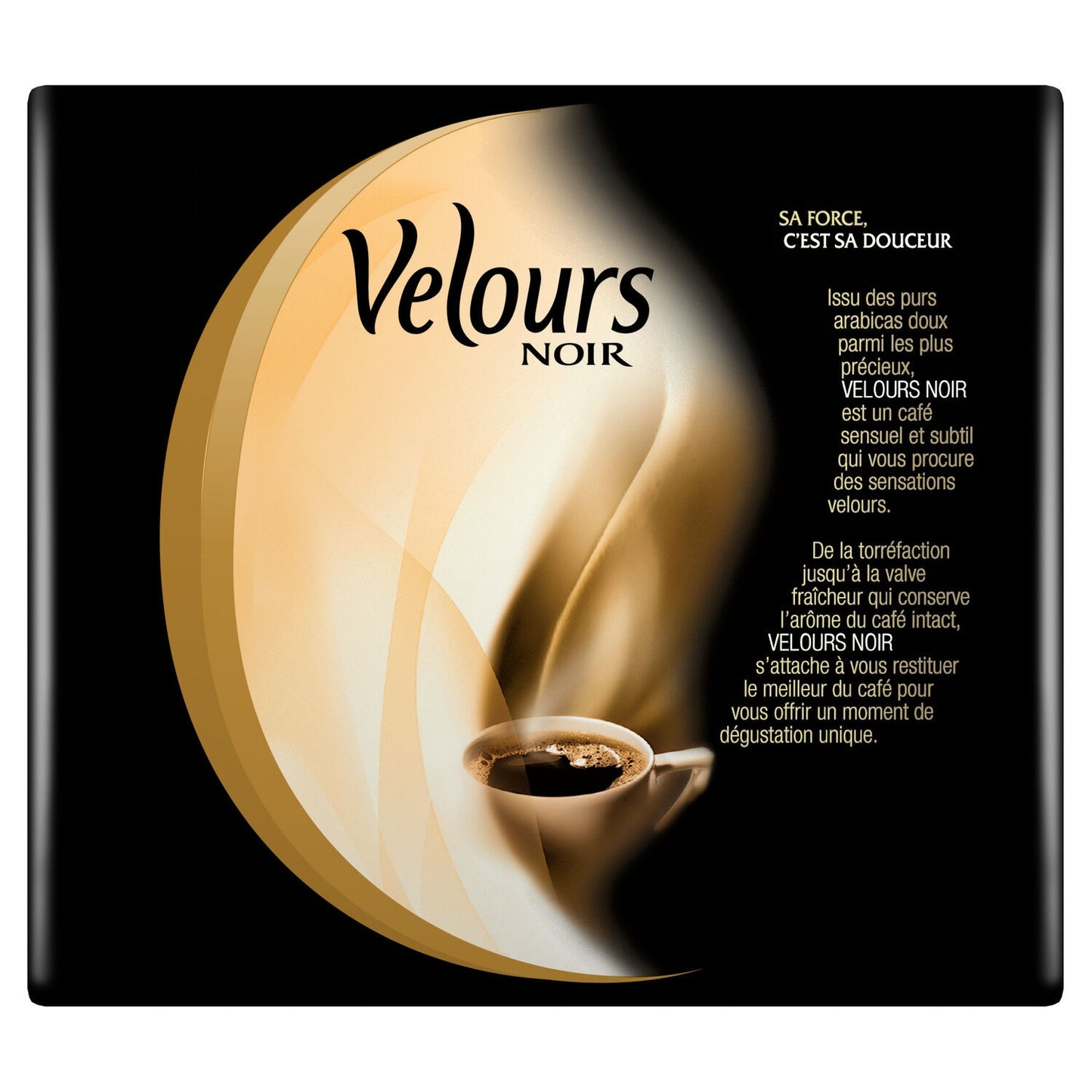 Black Velvet Soft Ground Coffee