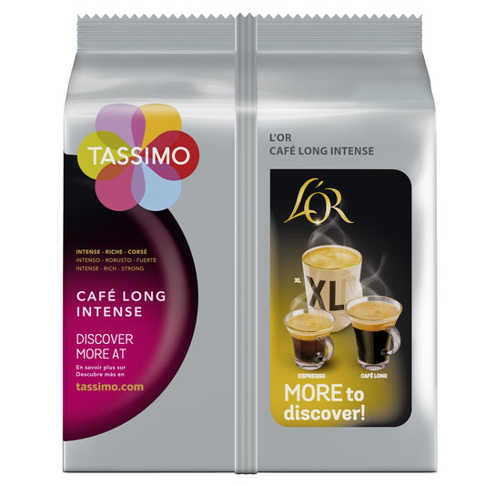 TASSIMO L'OR Long Intense Coffee Pods