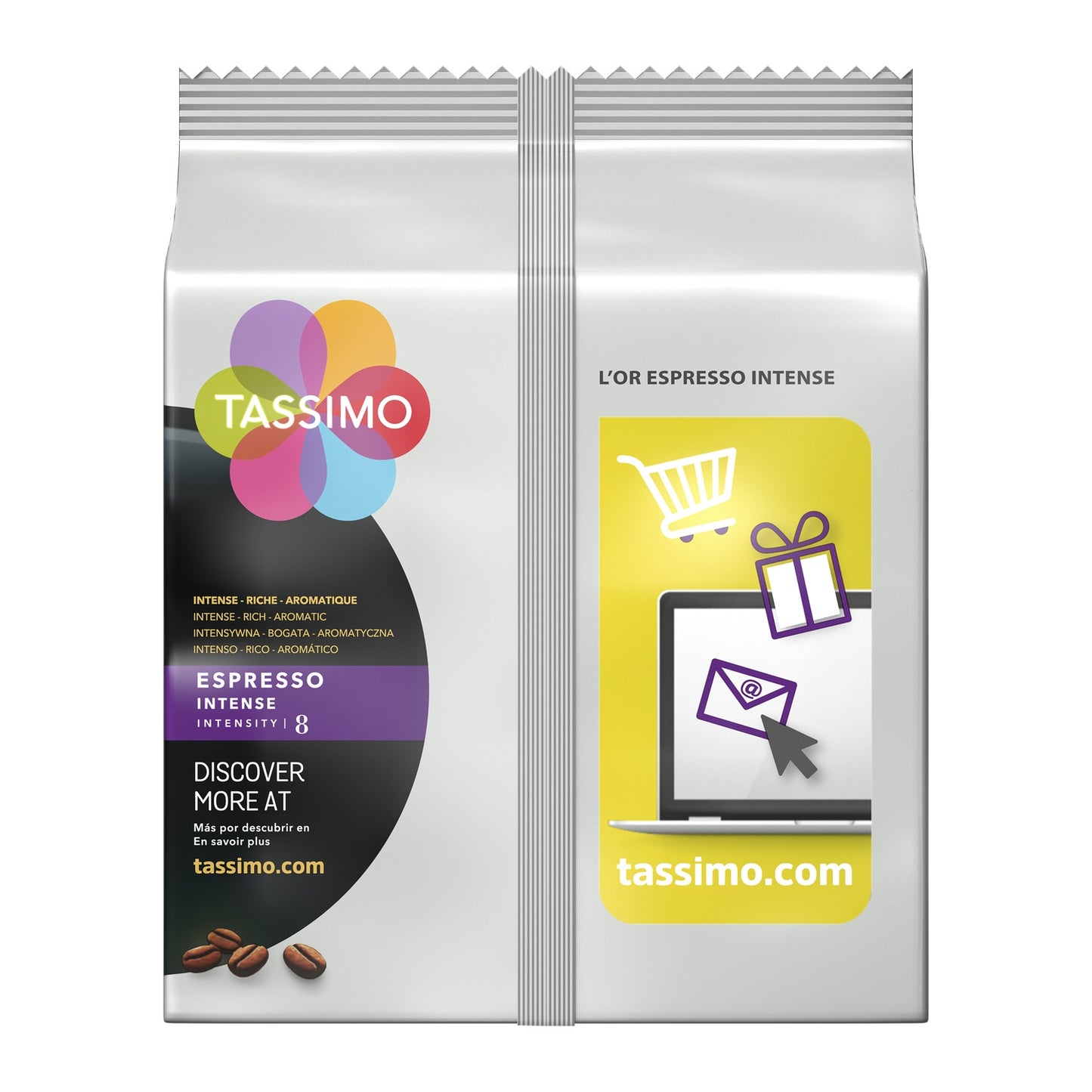TASSIMO L'OR Intense Espresso Pods