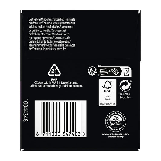 Café Capsules Supremo Intensité 10 Compatibles Nespresso® L'OR