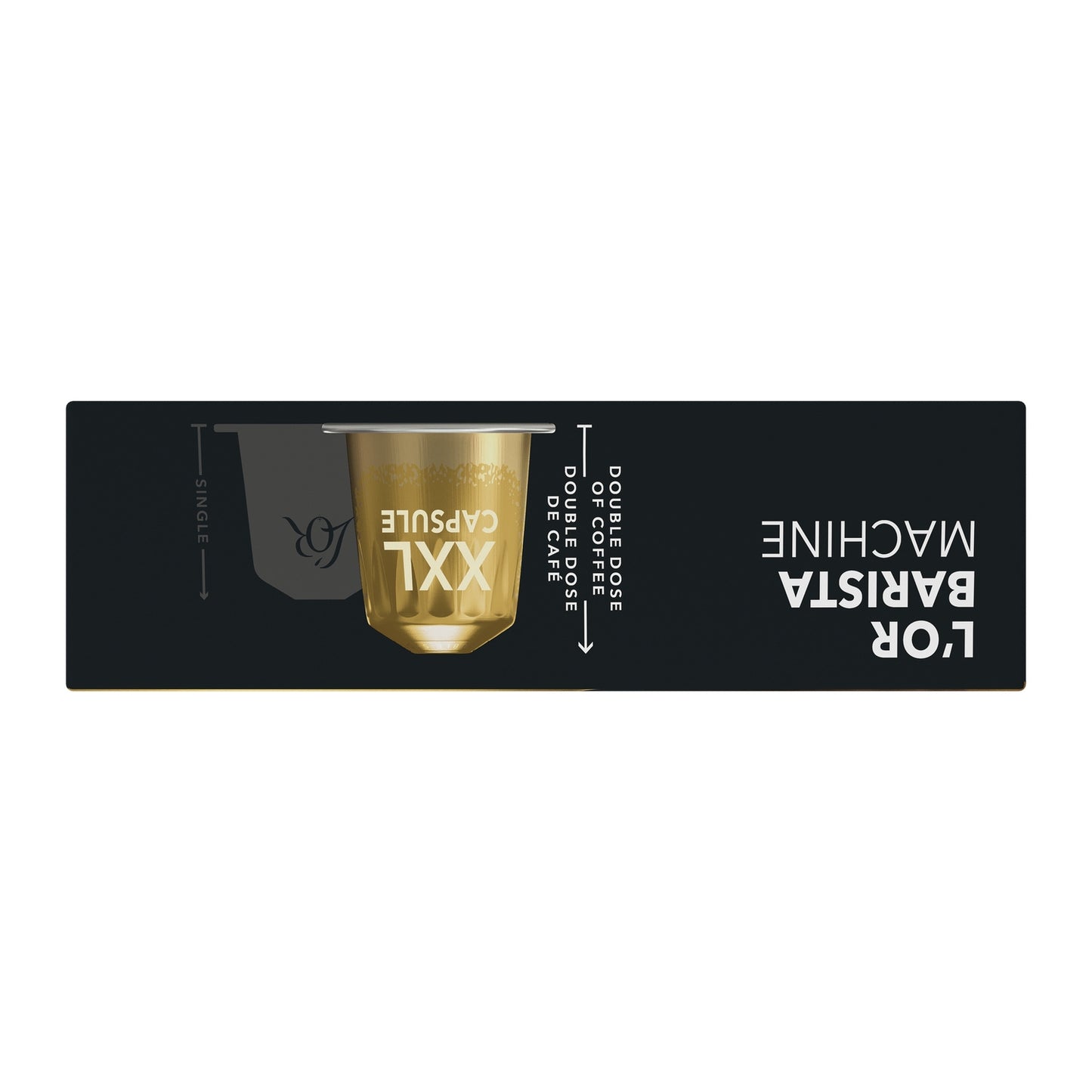 Coffee Capsules Extra Long L'OR BARISTA