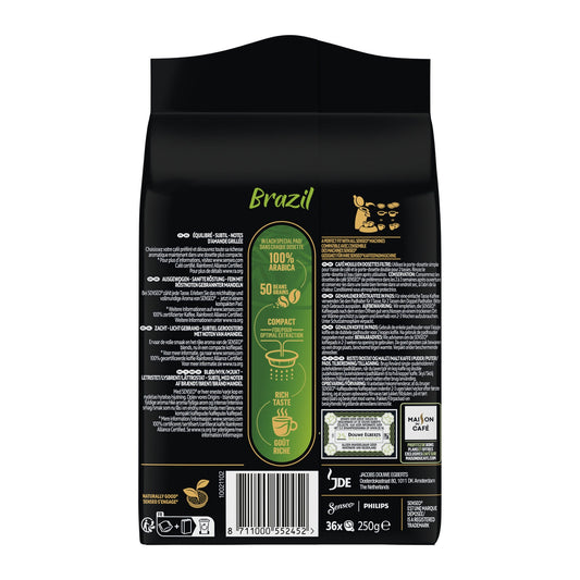 Coffee Pods 100% Arabica Brazil Compatible Senseo SENSEO
