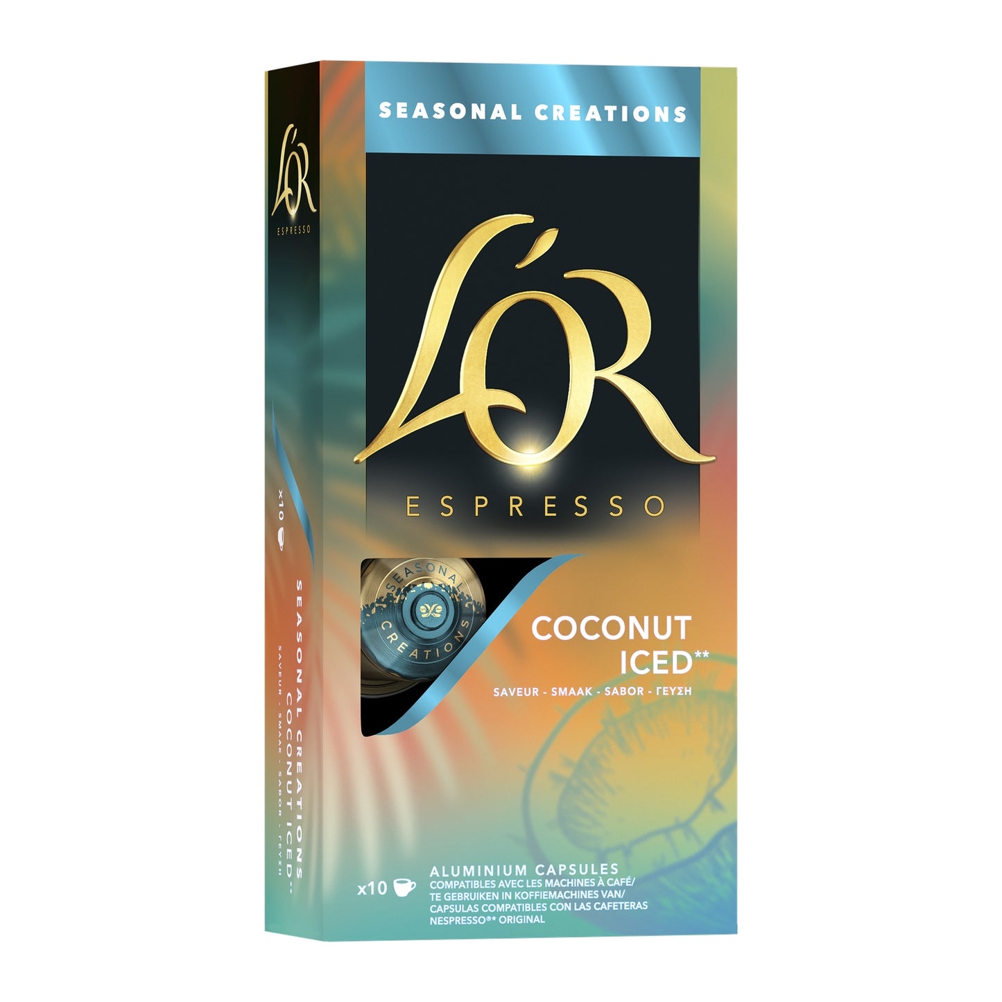 Seasonal Creation L'OR Espresso Coffee Capsules