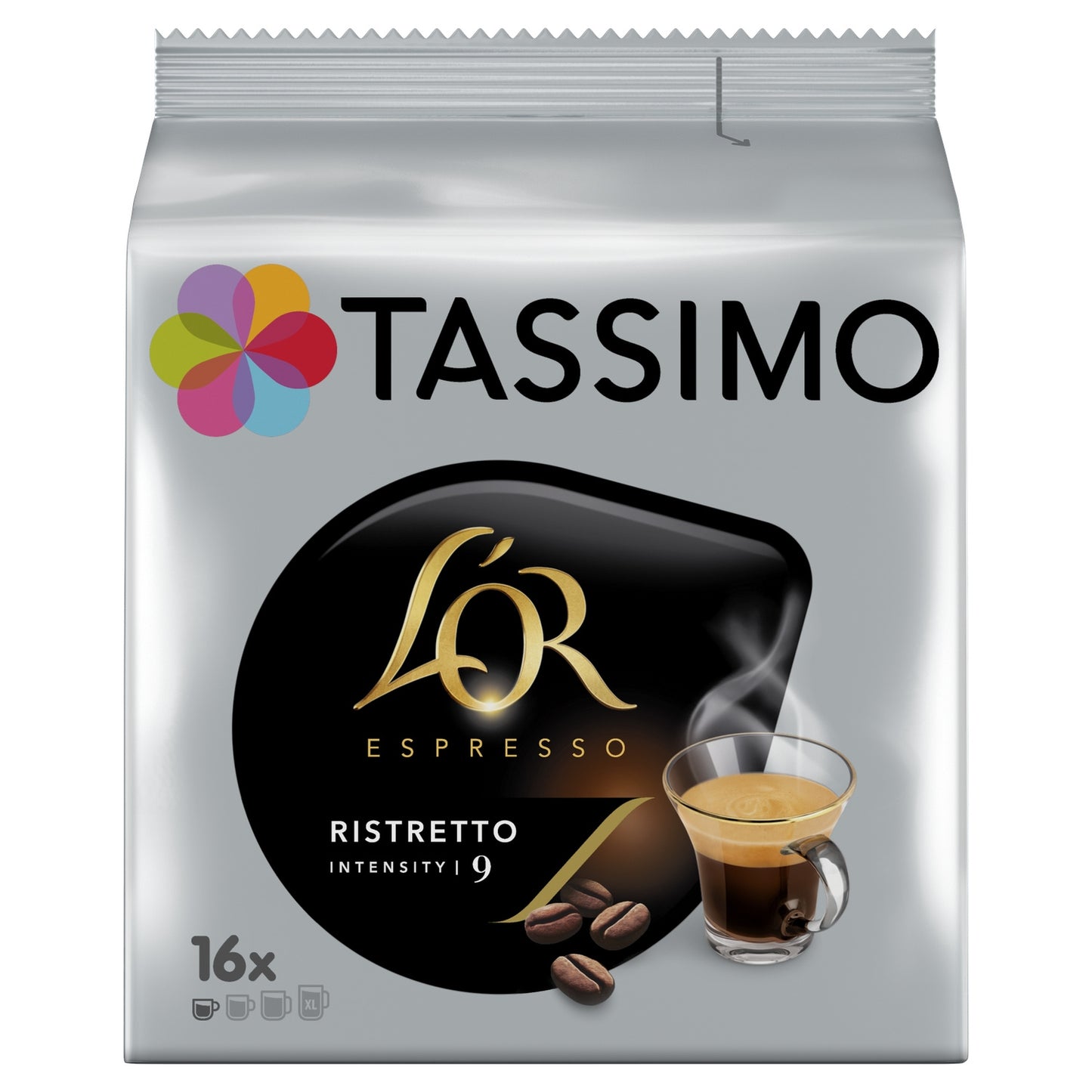 Coffee Pods l'Or Espresso Ristretto TASSIMO