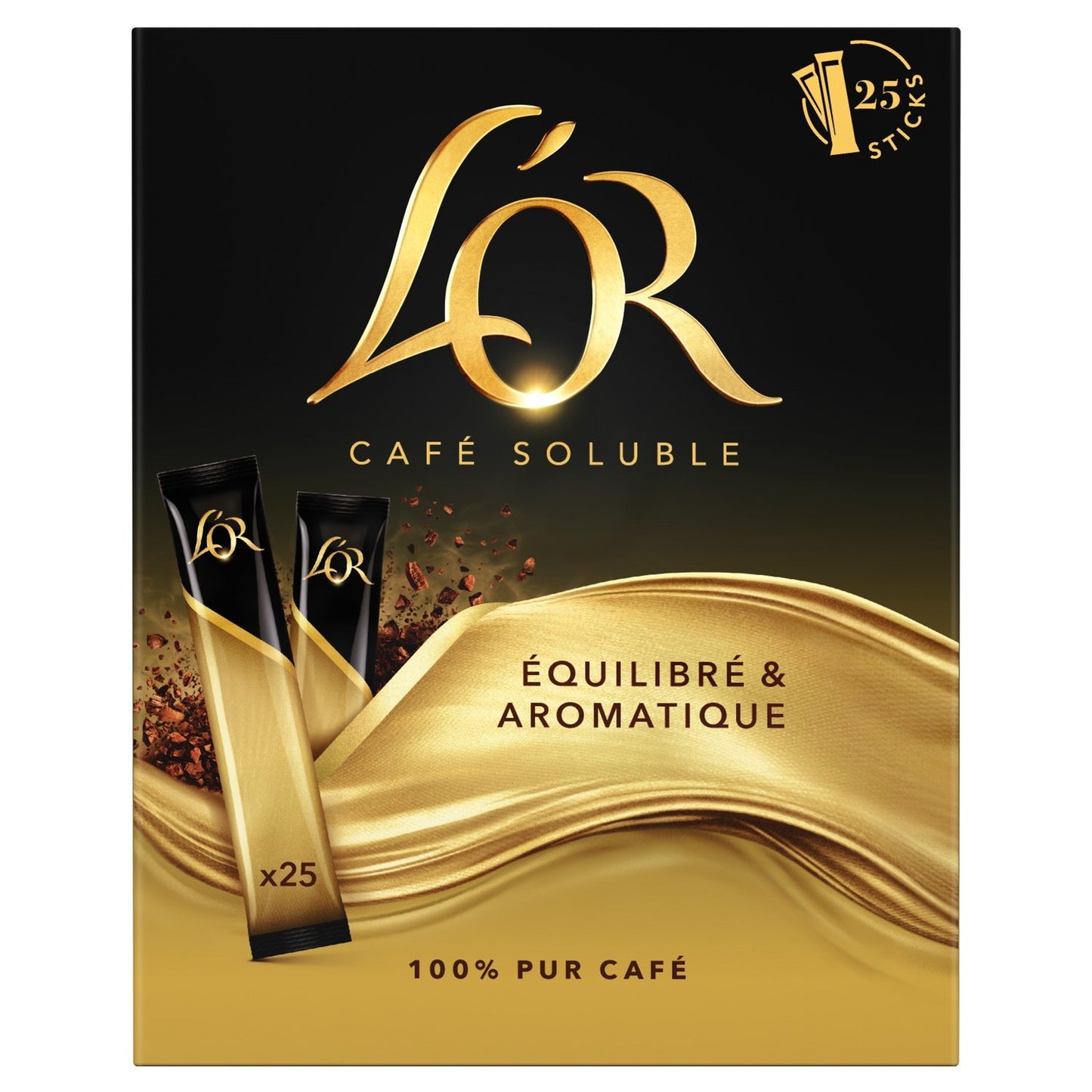 L'OR Balanced and Aromatic Instant Coffee