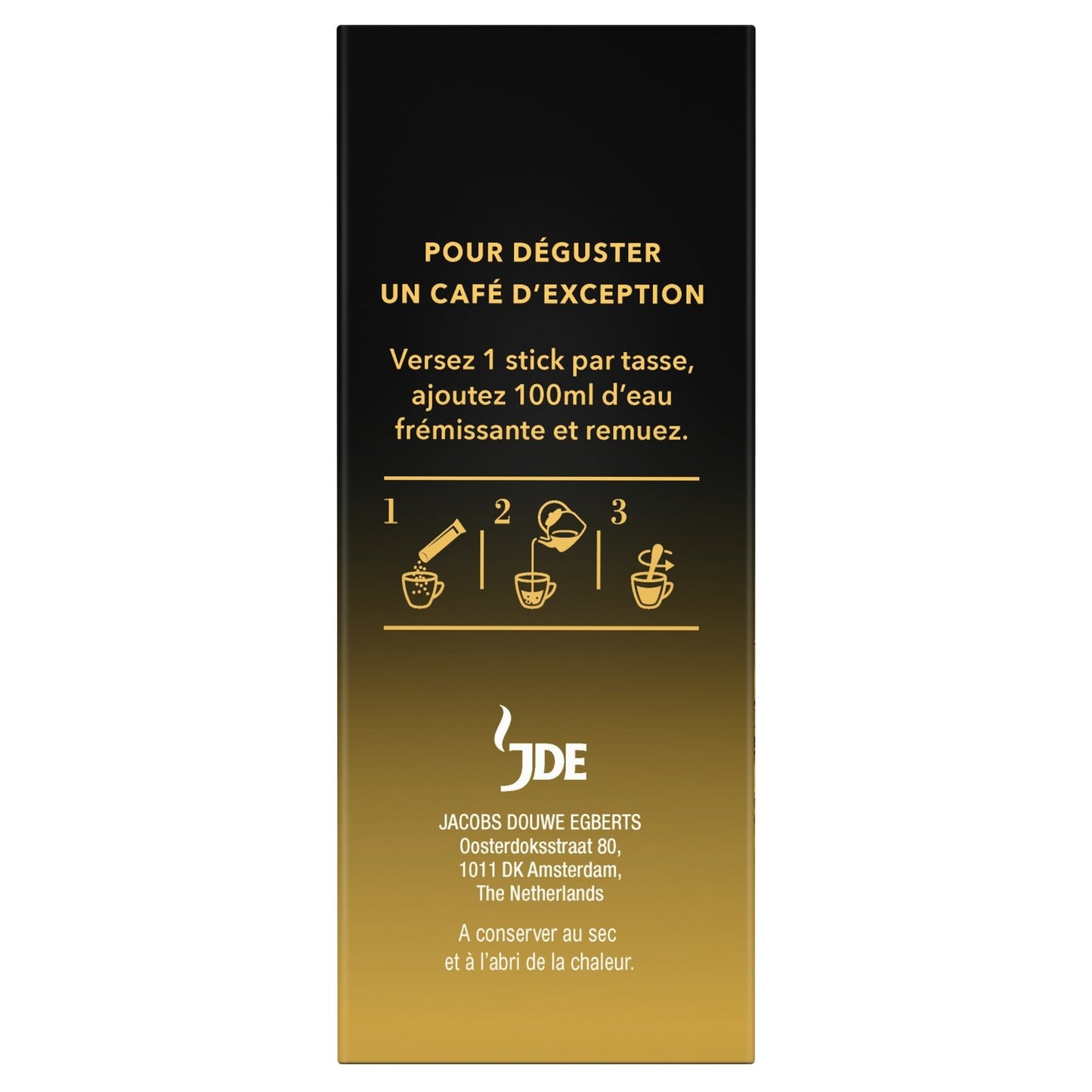 L'OR Balanced and Aromatic Instant Coffee