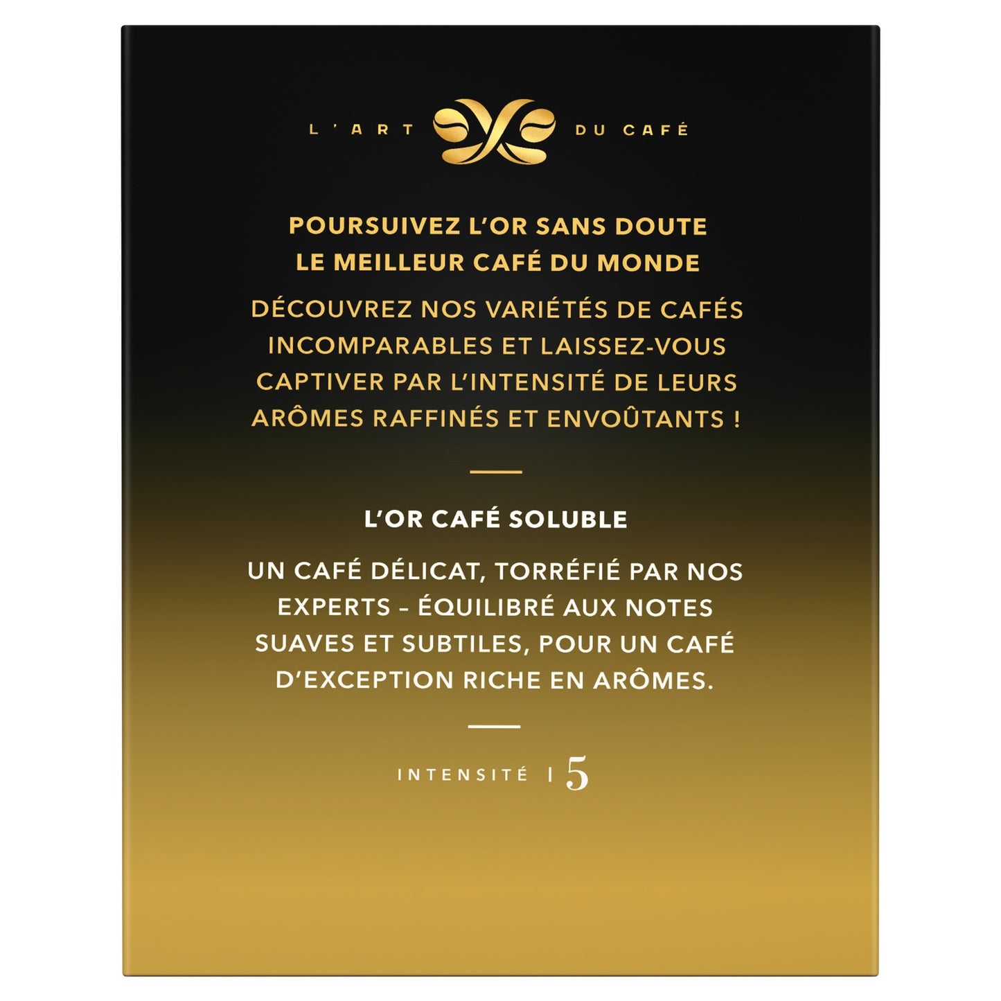 L'OR Balanced and Aromatic Instant Coffee