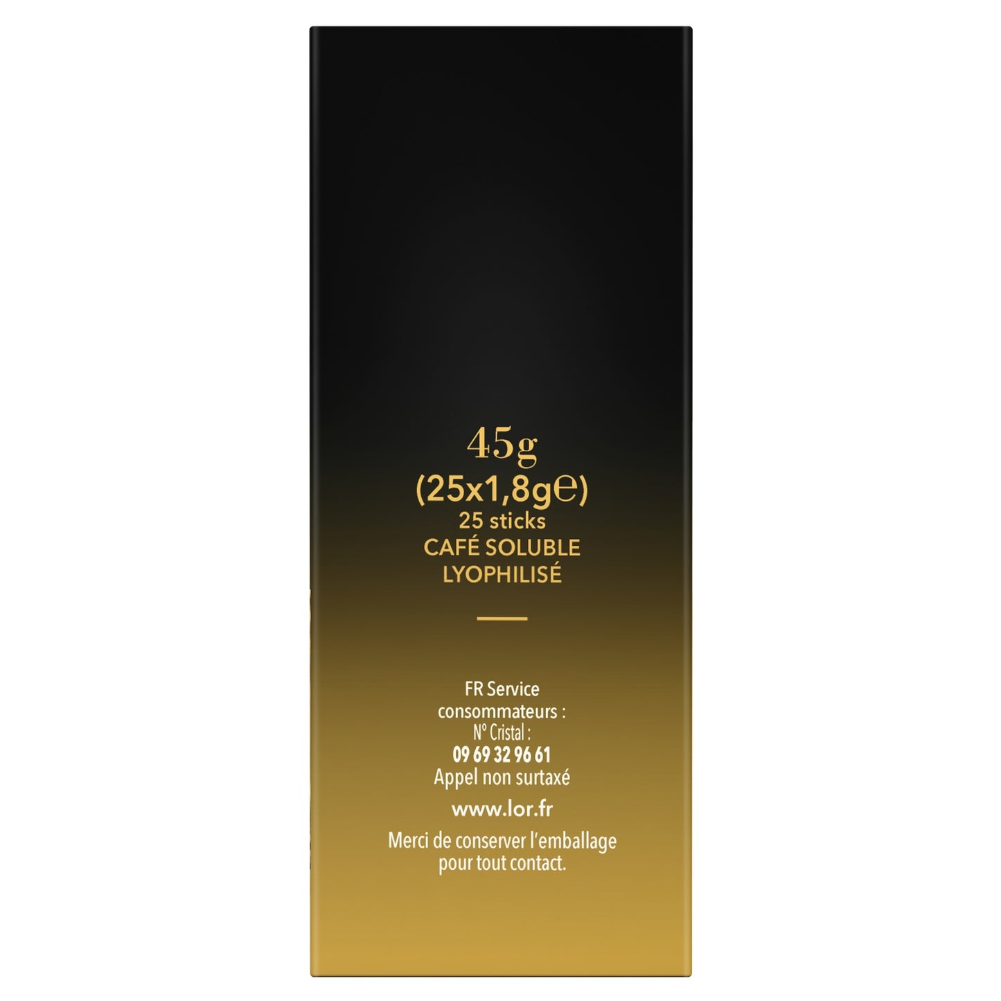 L'OR Balanced and Aromatic Instant Coffee