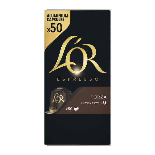 Forza Intensity 9 Nespresso Compatible Capsules L'OR