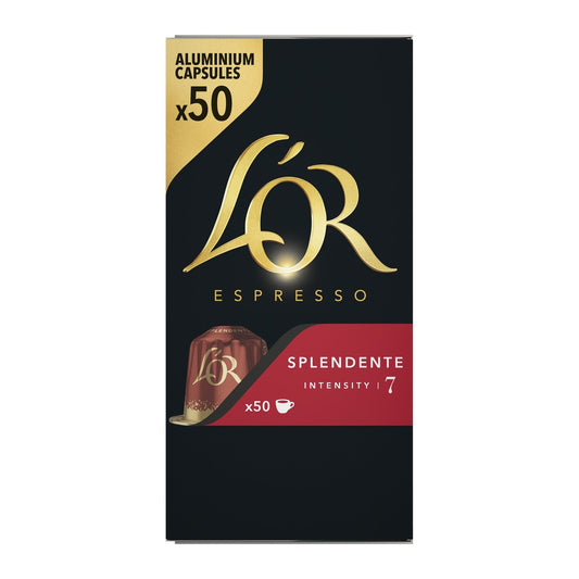 Coffee Capsules Splendente Compatible Nespresso L'OR