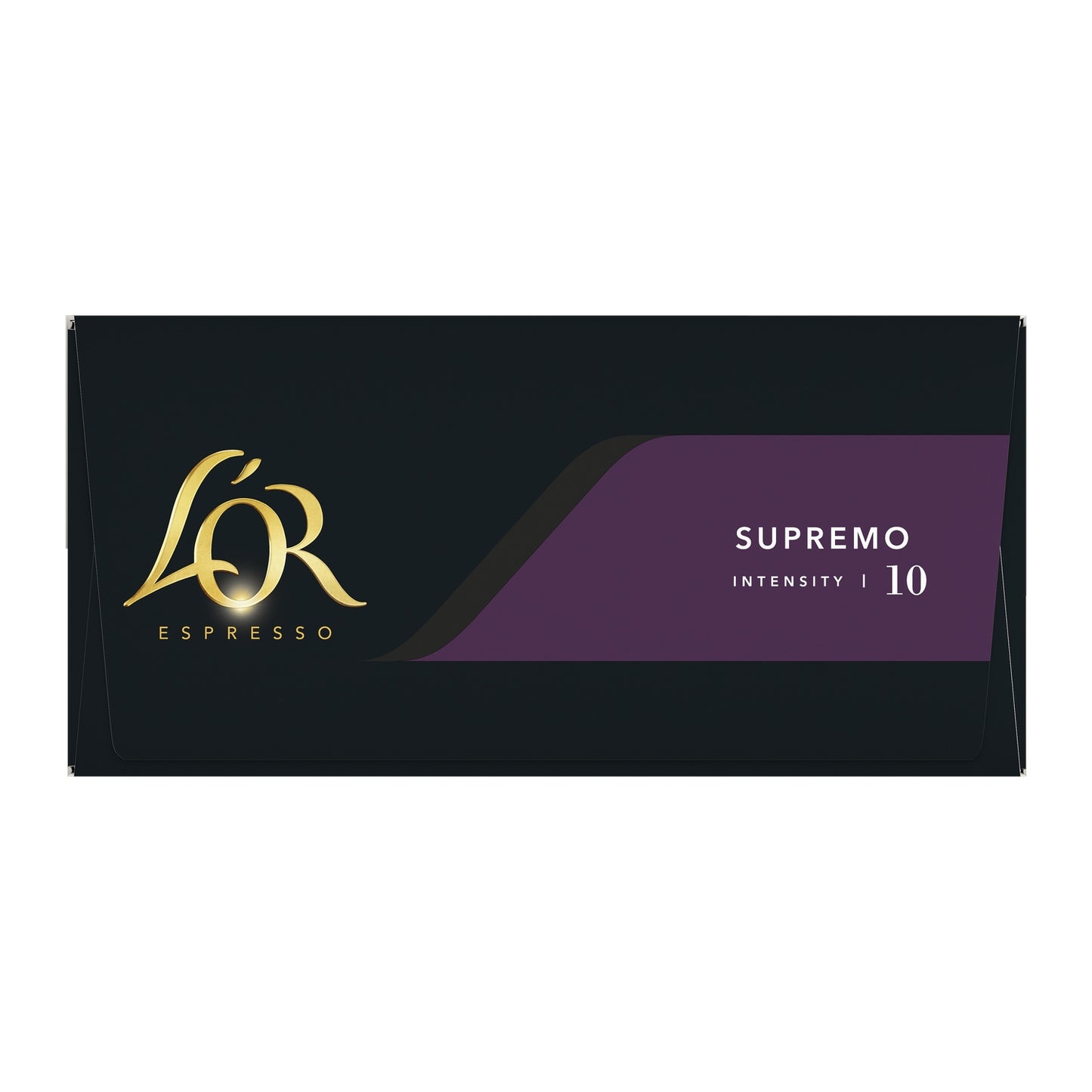 Espresso Capsules Intensity 10 Compatible with Nespresso L'OR