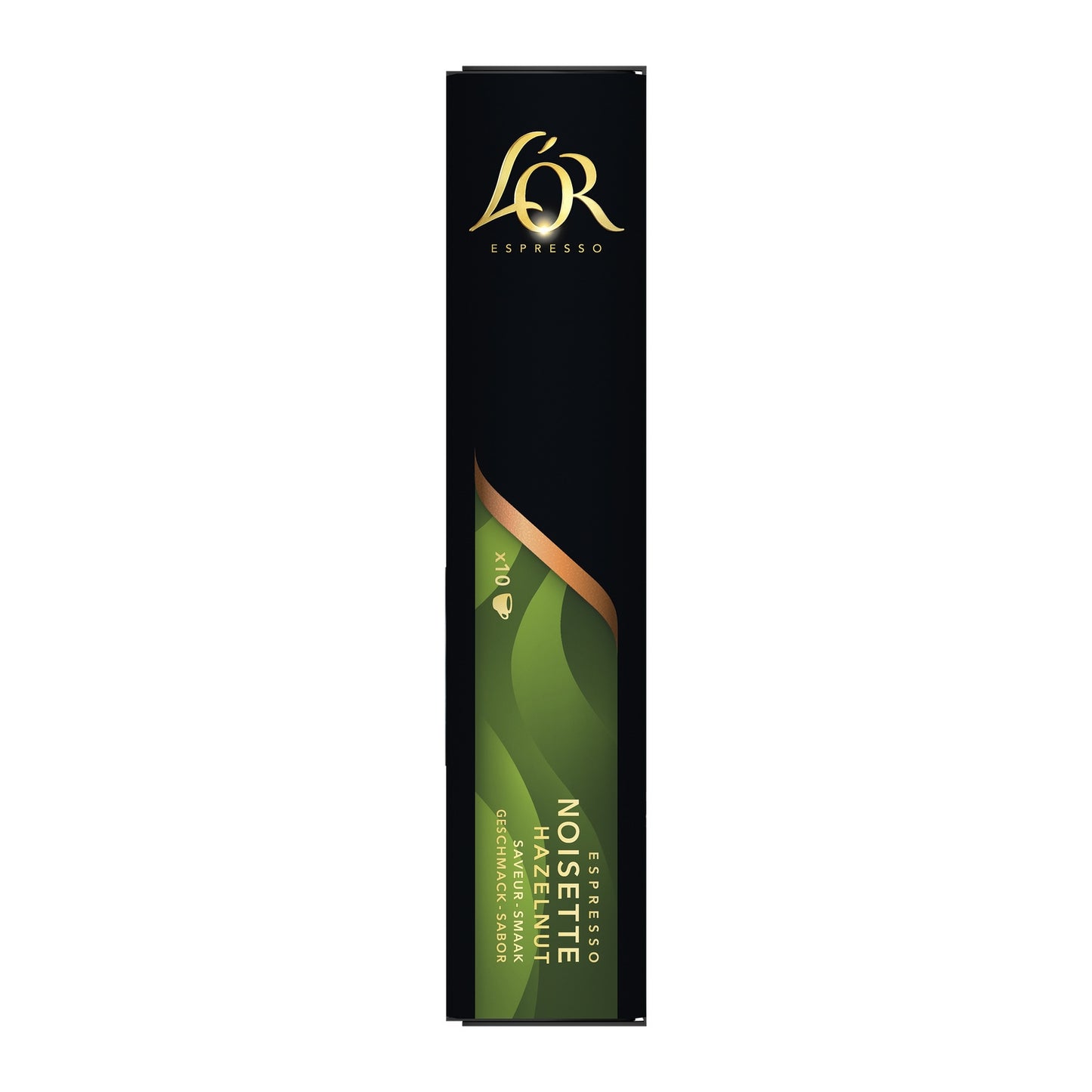 Nespresso Compatible Hazelnut Coffee Capsules L'OR