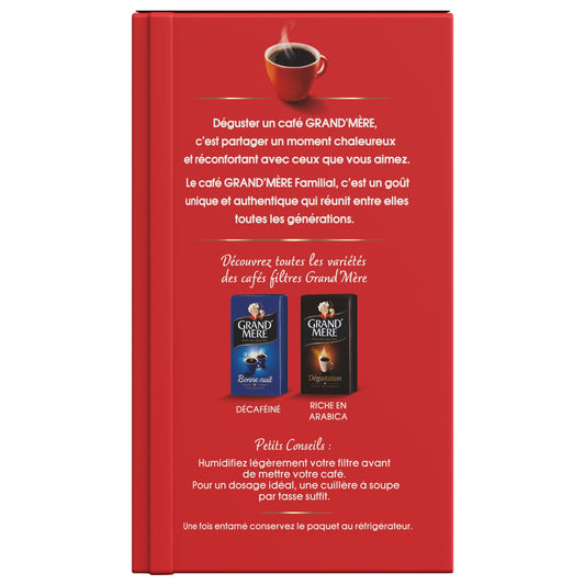GRAND'MERE Family Ground Coffee