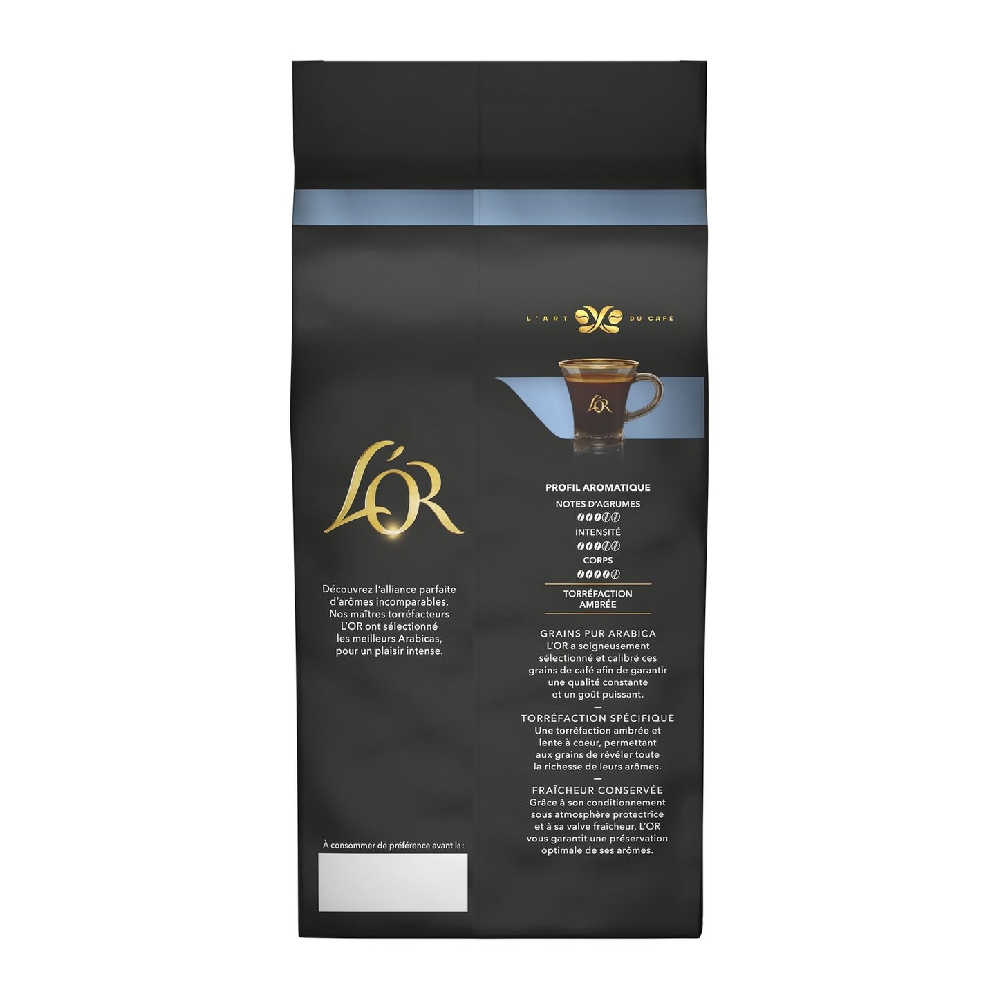 100% Arabica L'OR Coffee Beans