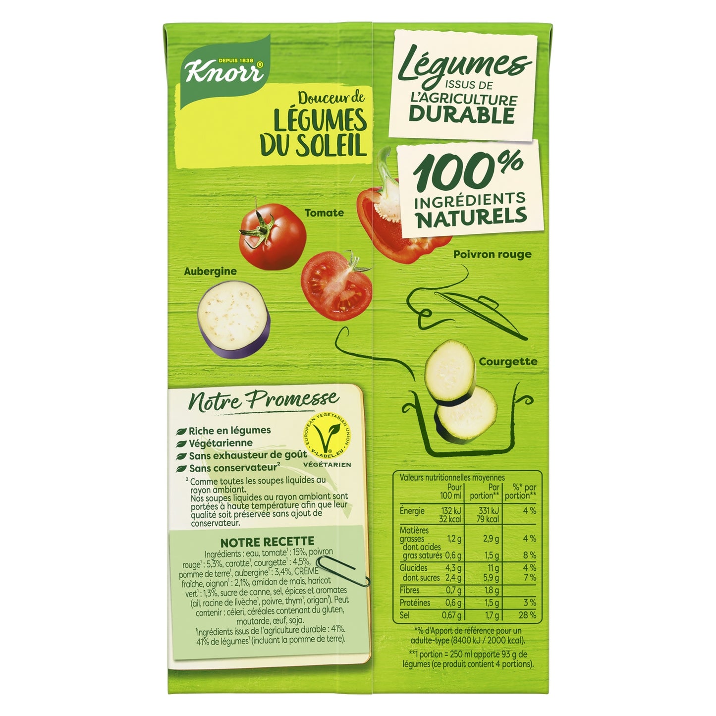 KNORR Sun Vegetable Soup