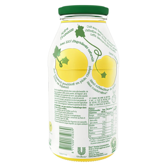 Soupe Velouté Potiron Noix de Muscade Carotte KNORR