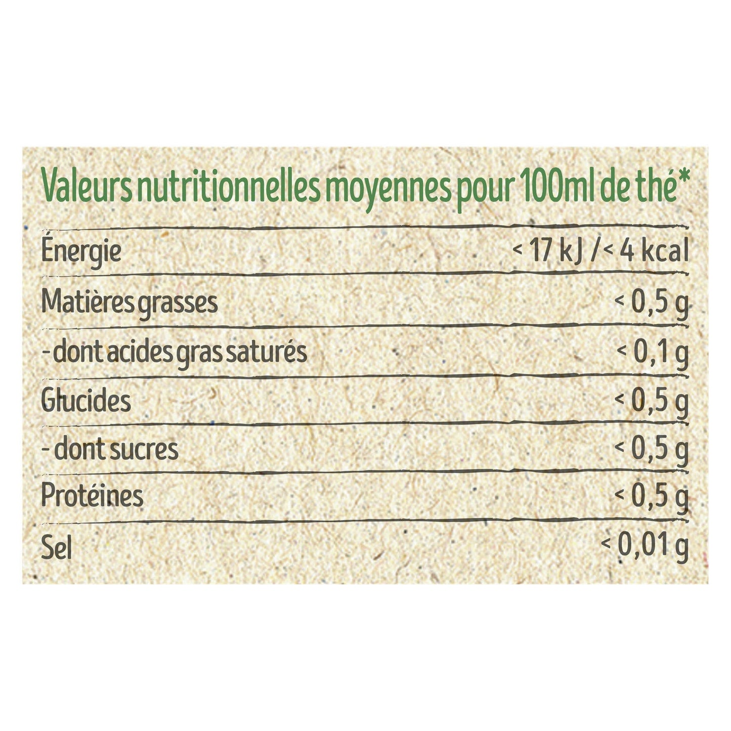 Thé Vert Bio Coffret LIPTON