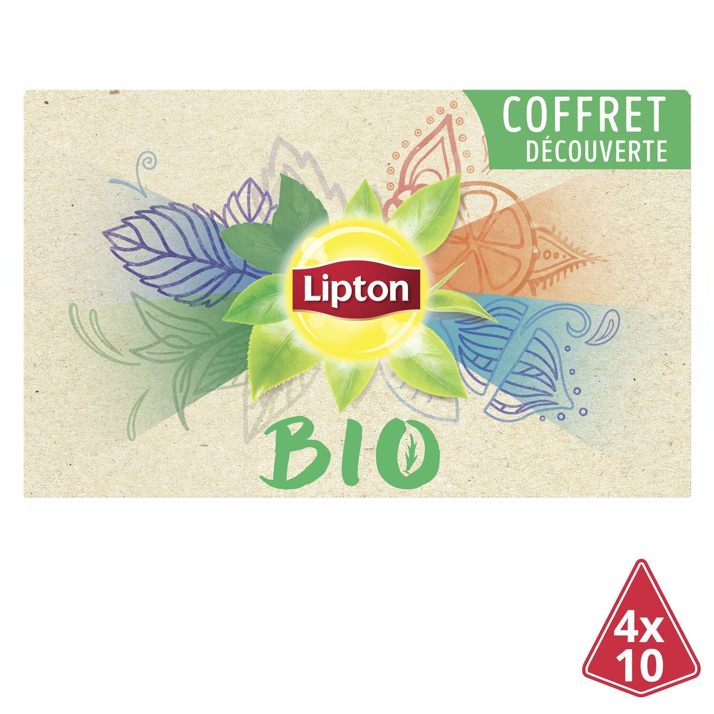 Thé Vert Bio Coffret LIPTON