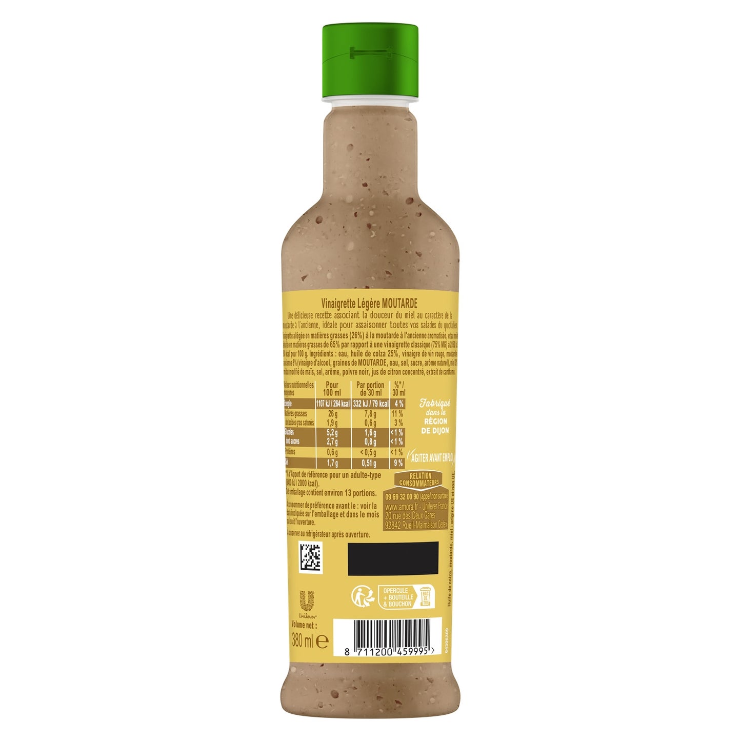AMORA Light Mustard Vinaigrette