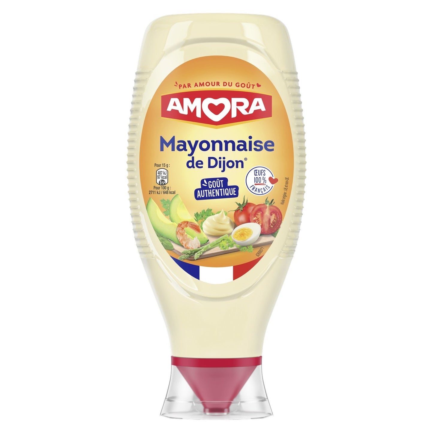 Mayonnaise de Dijon AMORA Le flacon de 710g