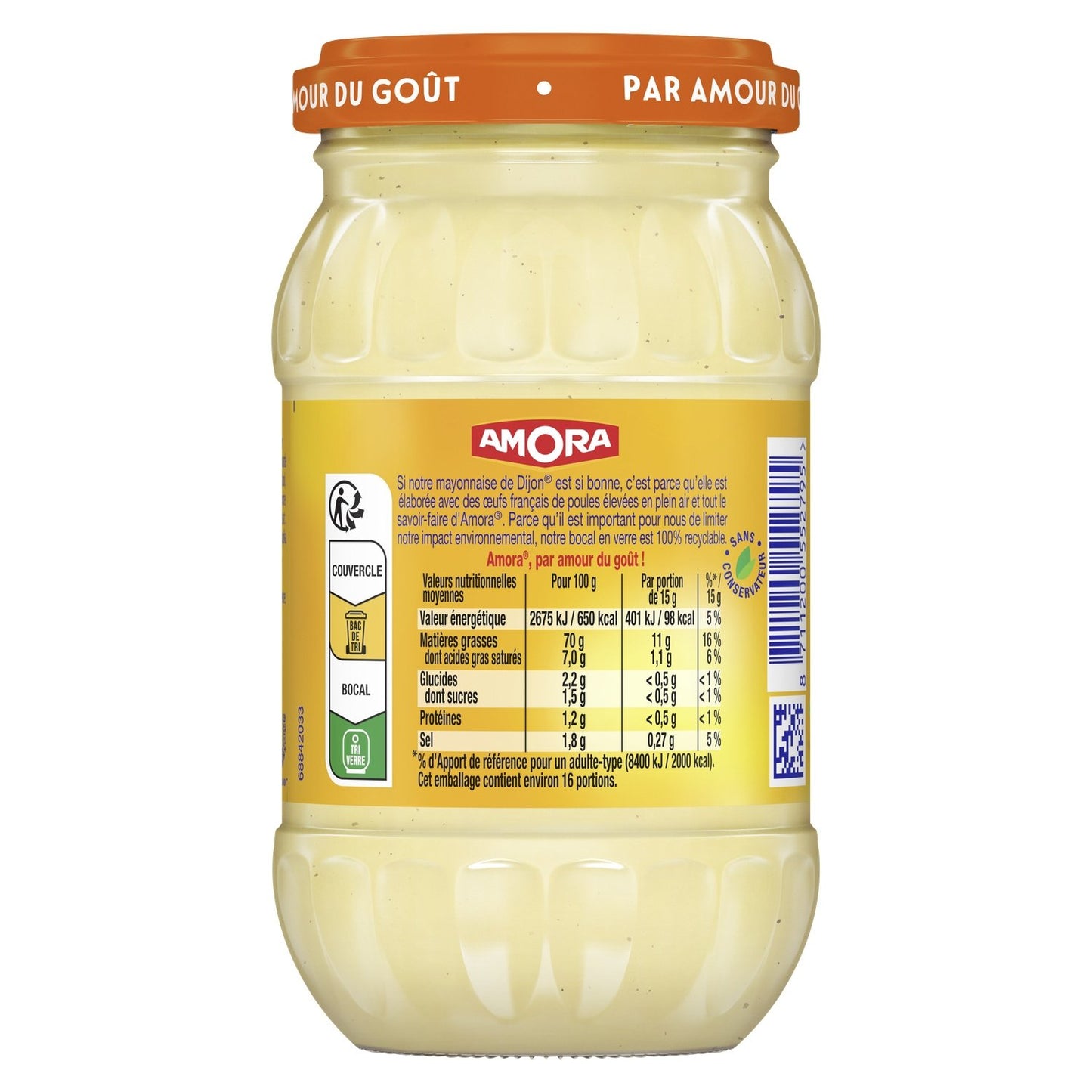 AMORA Dijon Mayonnaise