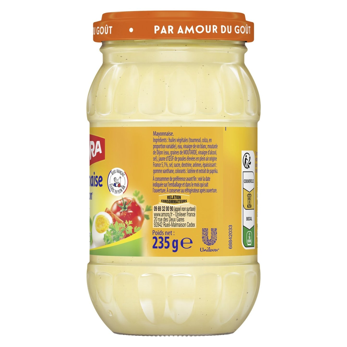 AMORA Dijon Mayonnaise