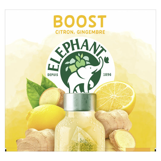 Infusion à Froid Boost ELEPHANT