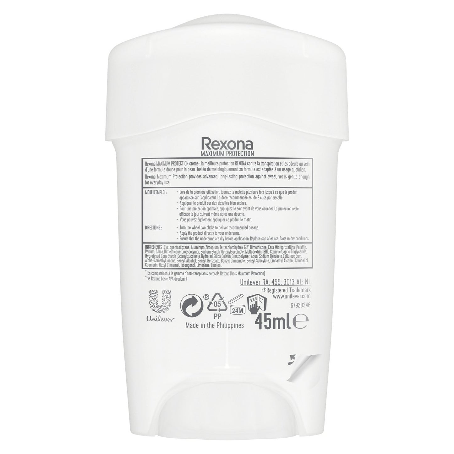 Déodorant Stick Anti-Transpirant Sensitive Dry REXONA