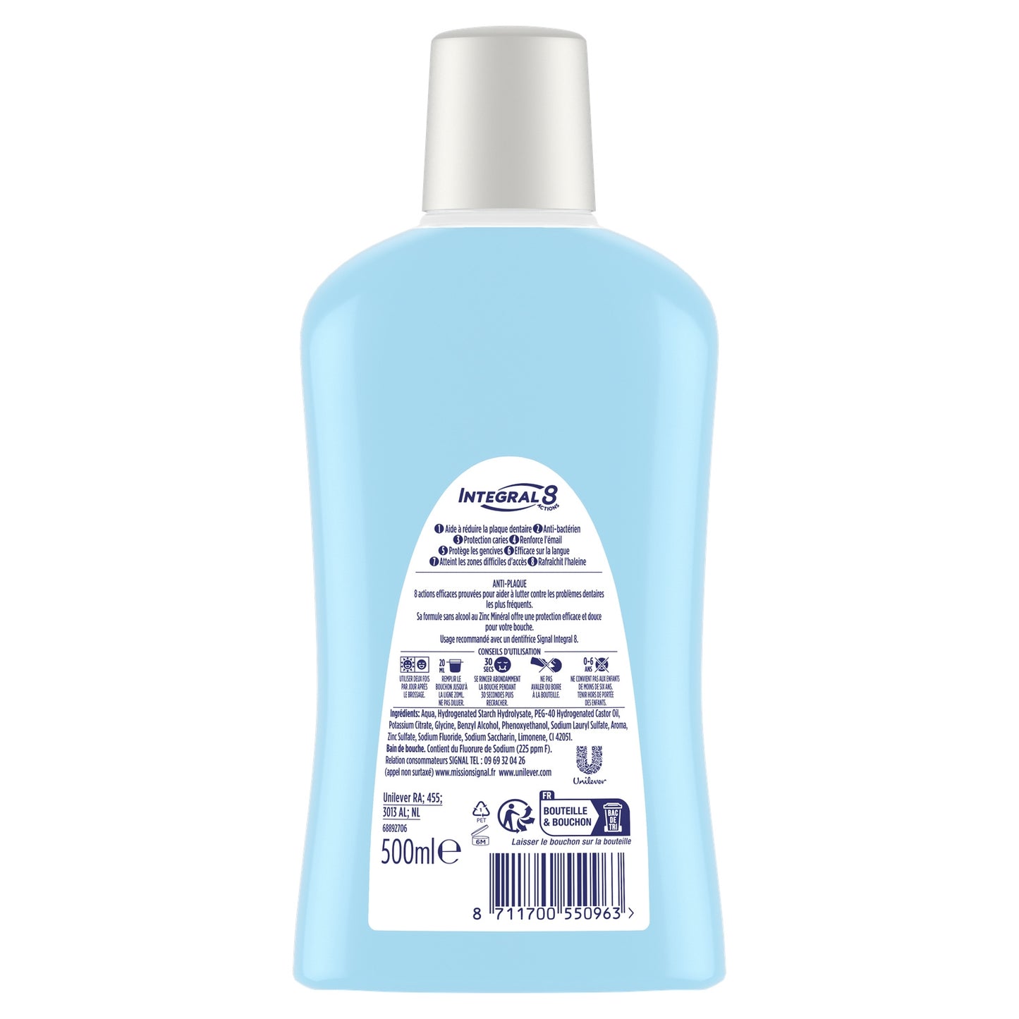 Bain de Bouche Integral 8 Anti-Plaque SIGNAL
