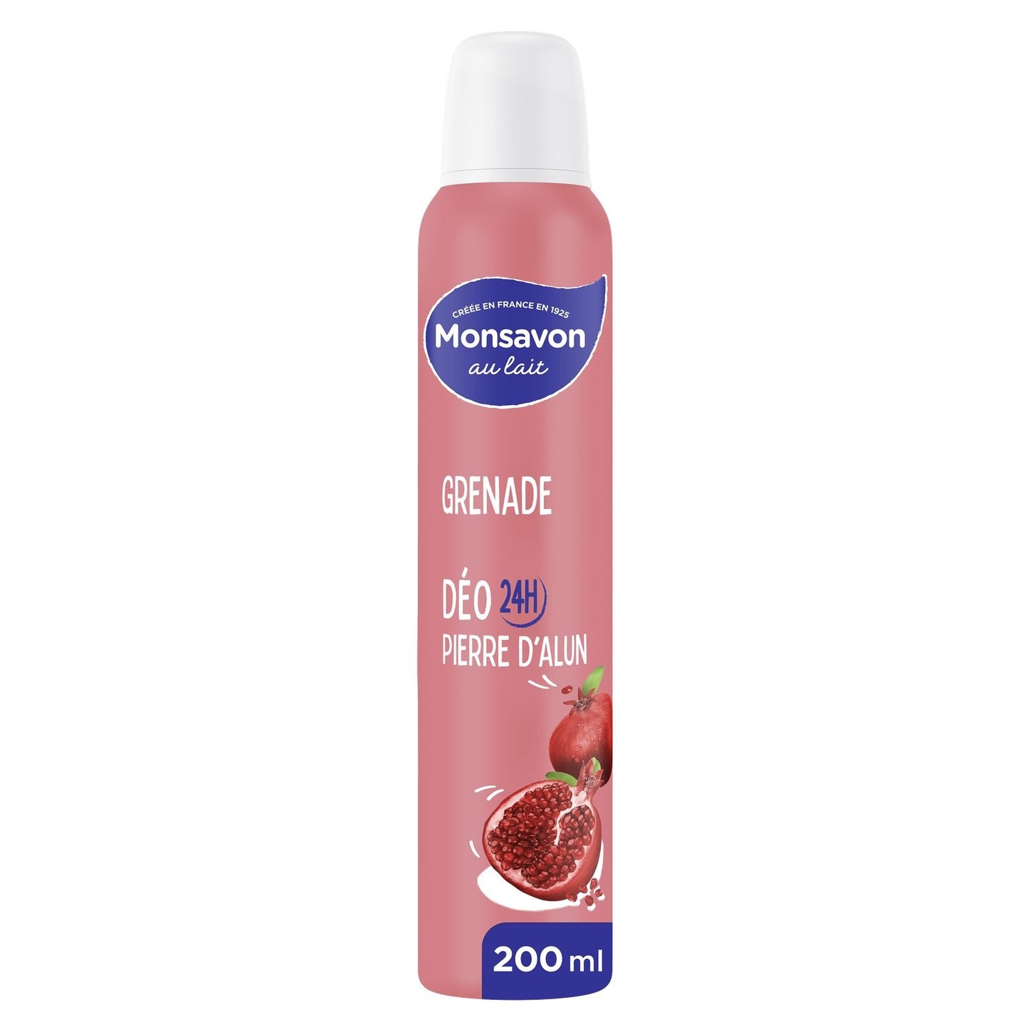 Déodorant Femme Grenade MONSAVON le spray de 200ml