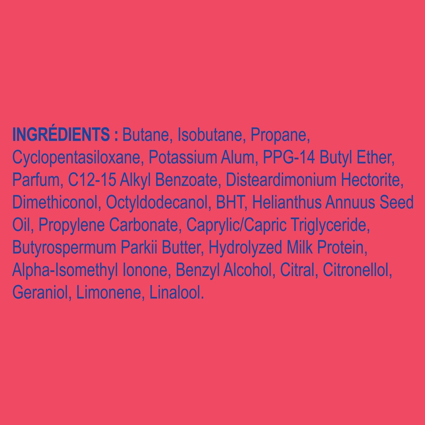 MONSAVON Pomegranate Women's Deodorant