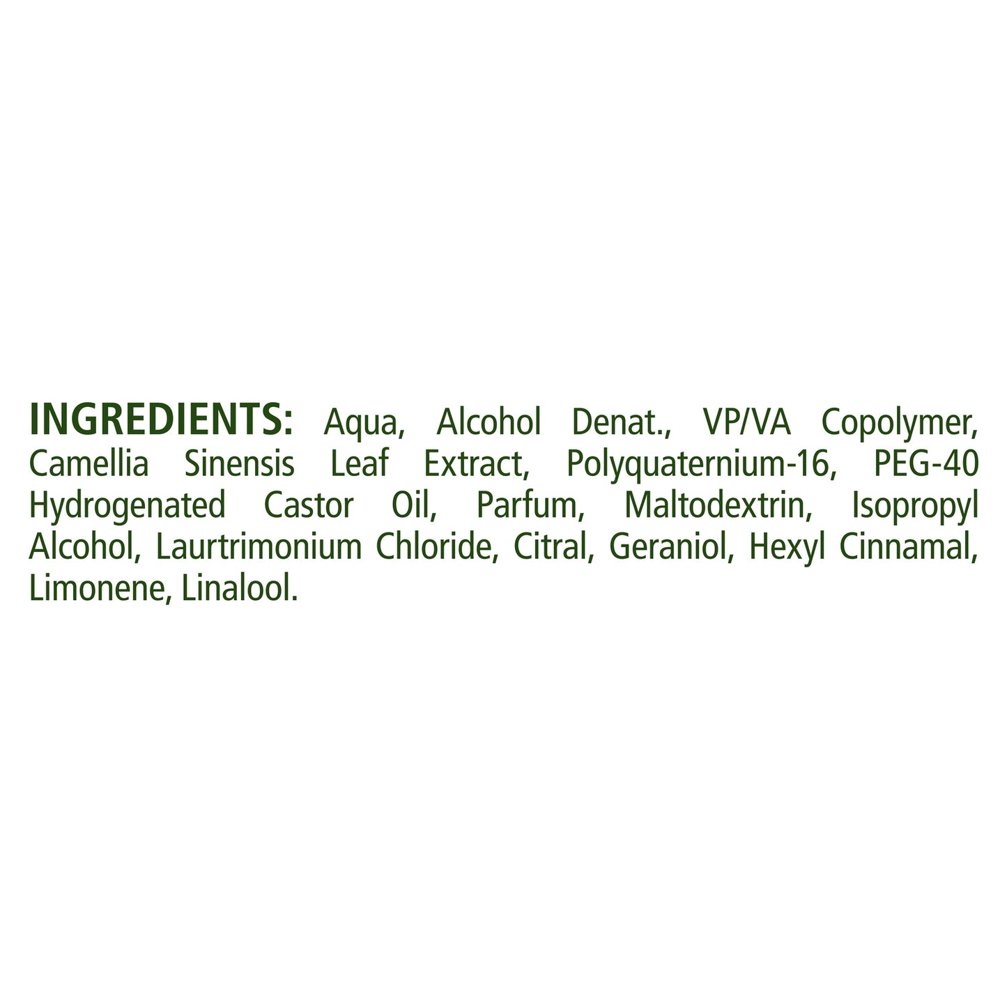 TIMOTEI Styling Spray