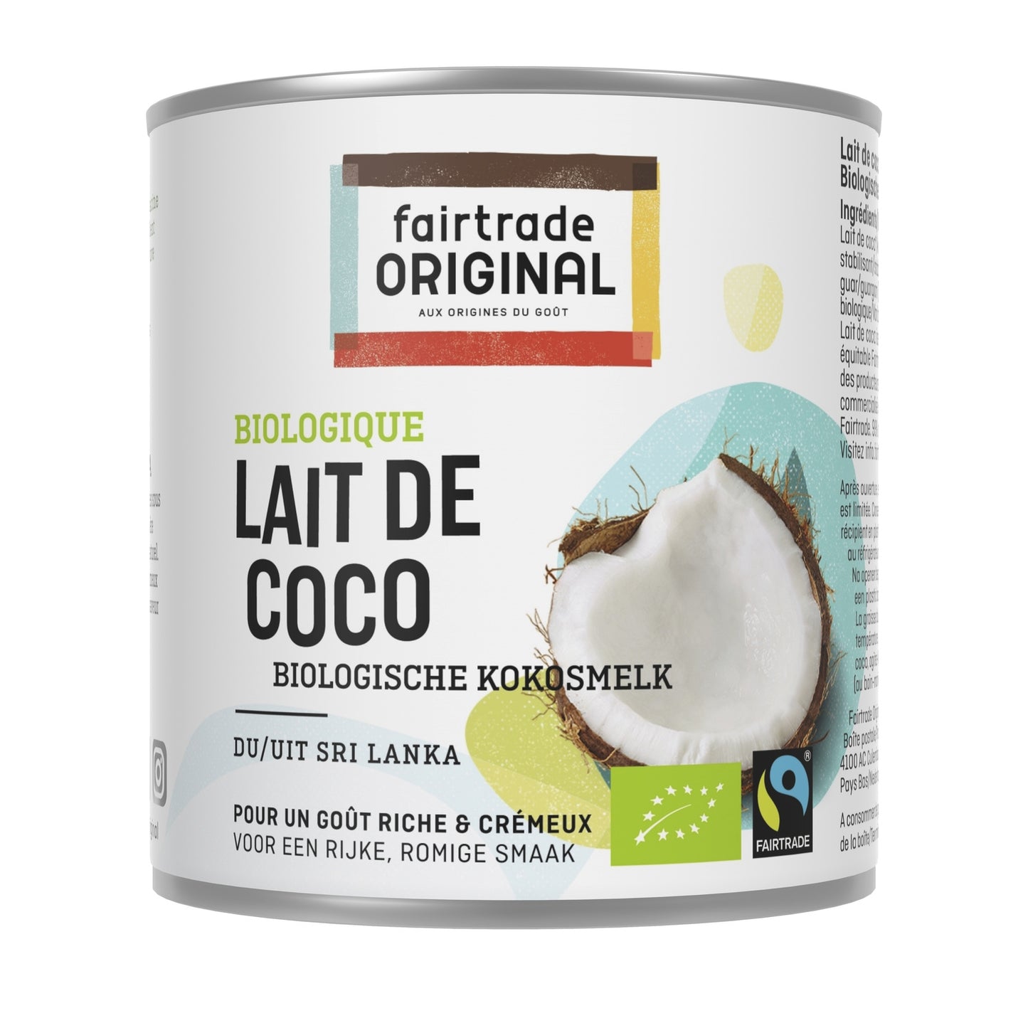 FAIR TRADE Organic Coconut Milk