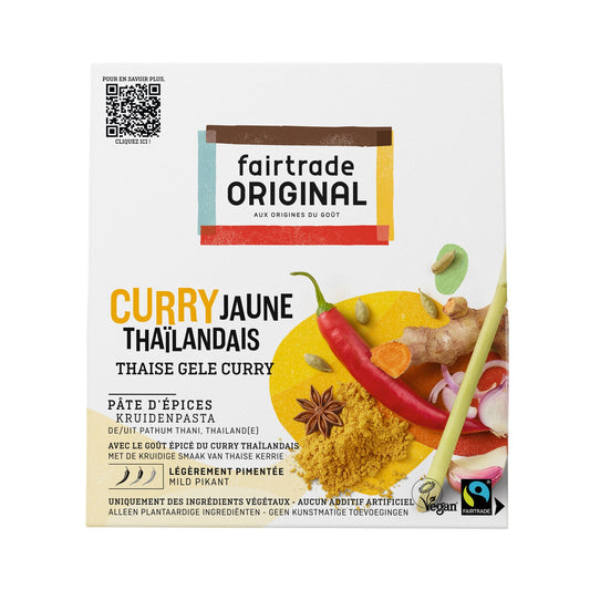 FAIR TRADE Yellow Curry Paste