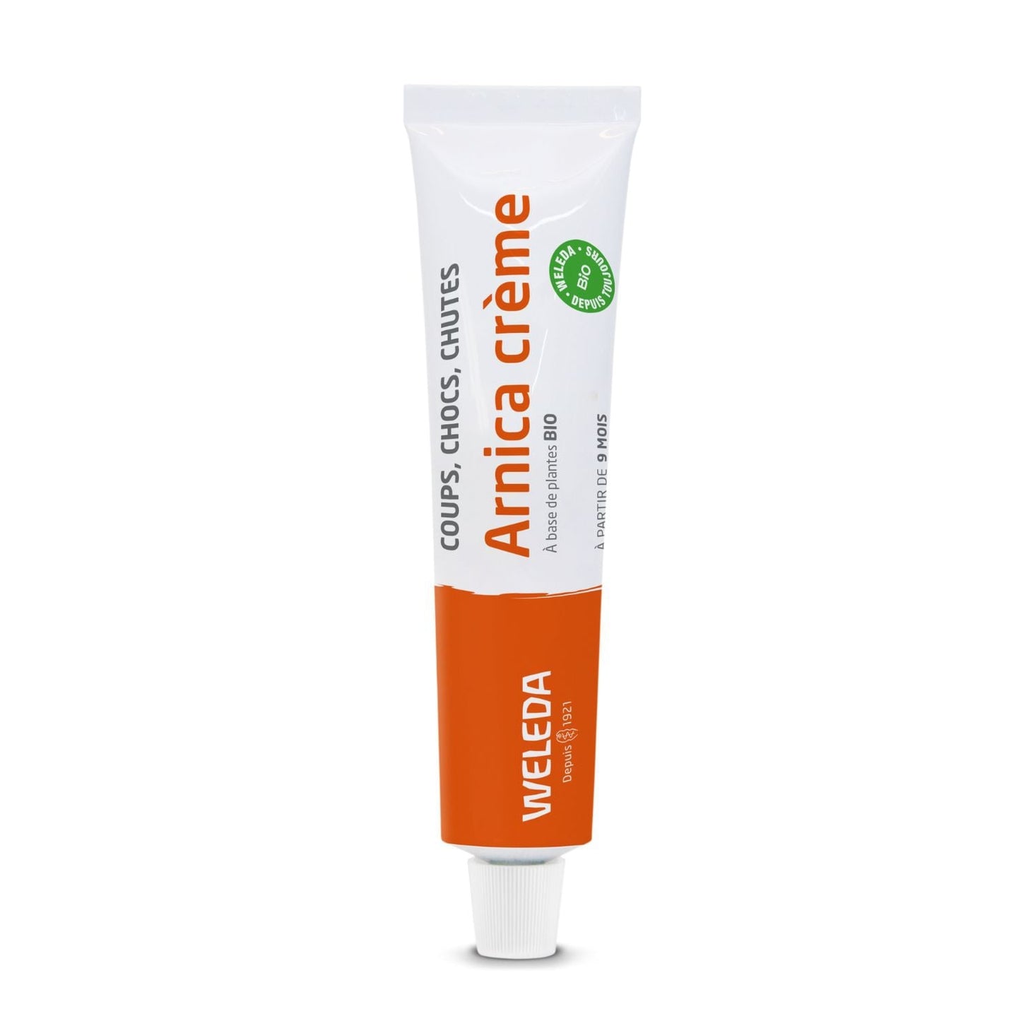 Crème à l'Arnica Pénètre Facilement Massage Léger Bio WELEDA