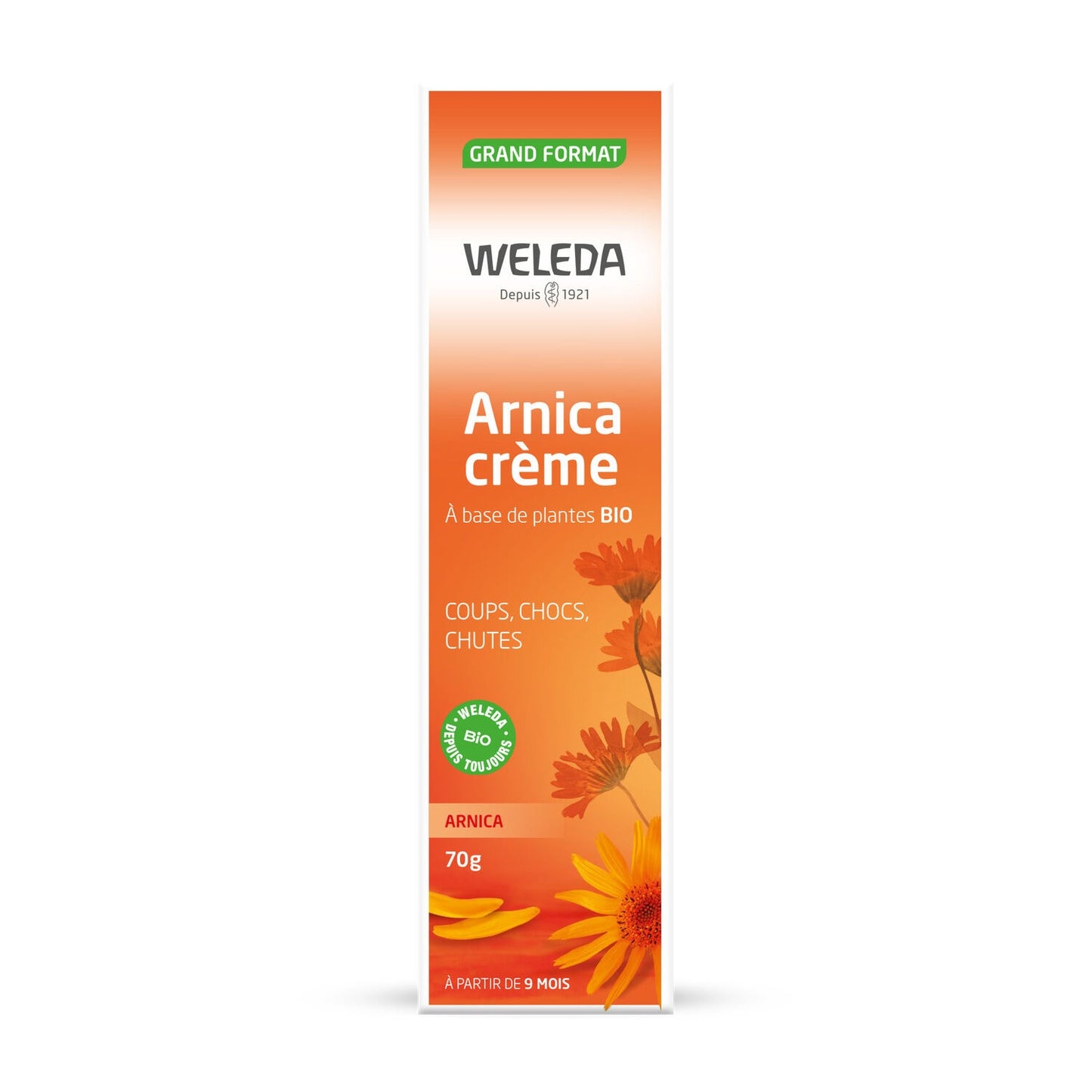 Crème Corps Apaisante à l'Arnica Bio WELEDA