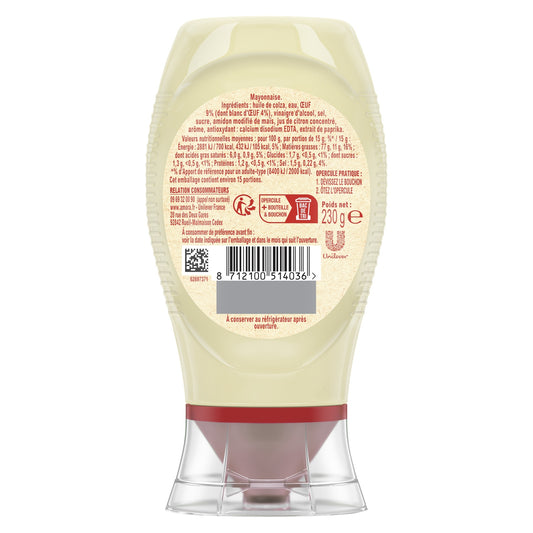 Mayonnaise Recette Fouettée AMORA