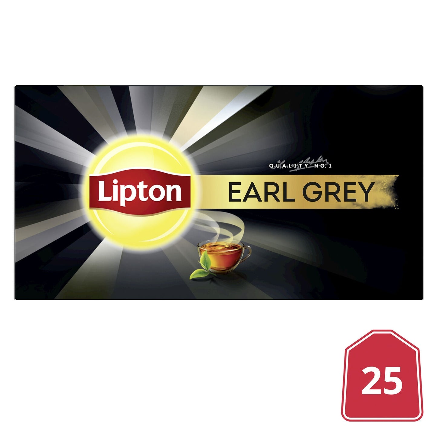Thé Noir Earl Grey LIPTON