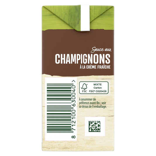 Sauce Champignons et Crème Fraîche KNORR