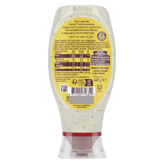 AMORA Pommes Frites Sauce