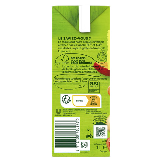 Soupe Potiron Châtaigne KNORR