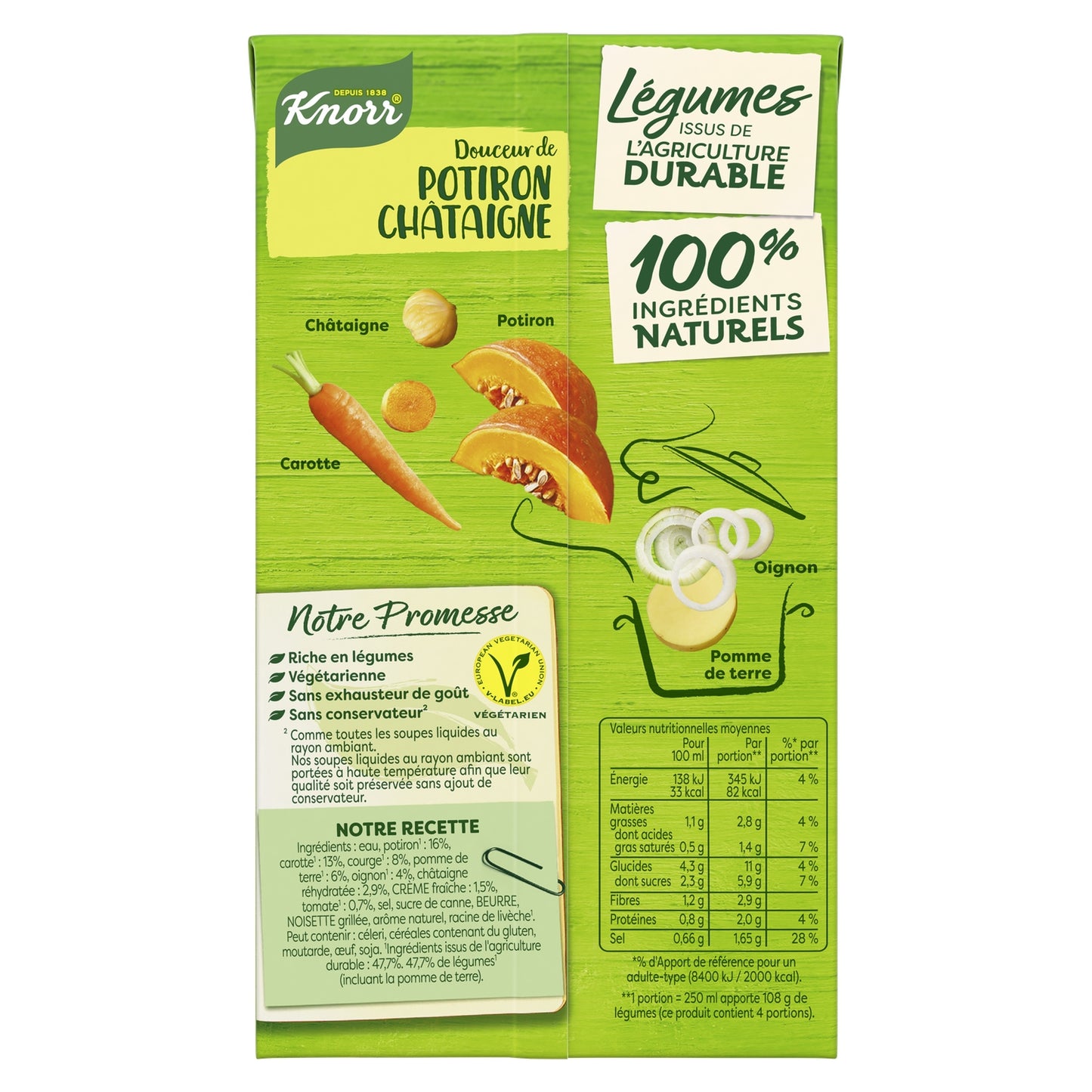 KNORR Pumpkin Chestnut Soup