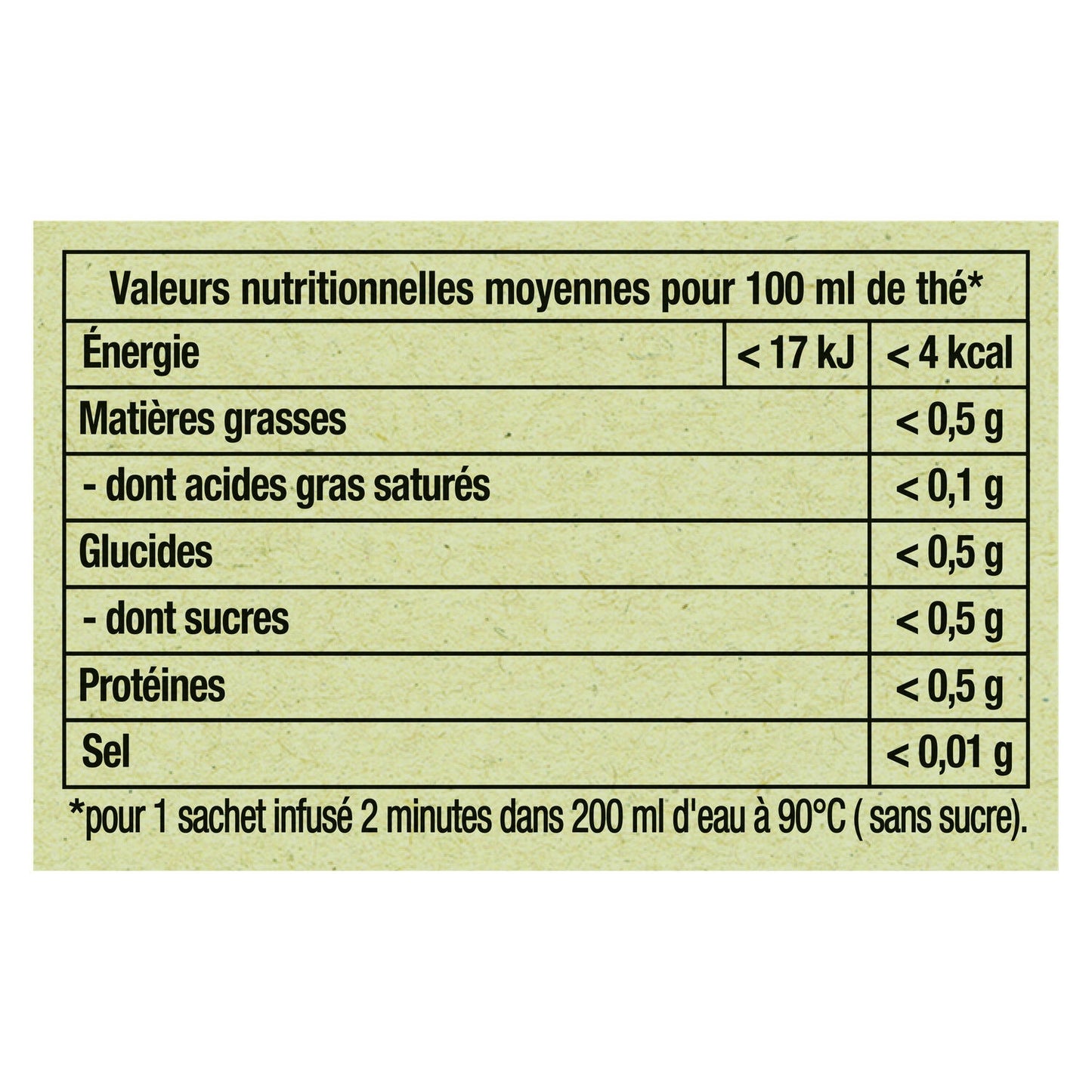 Thé Vert Classique LIPTON