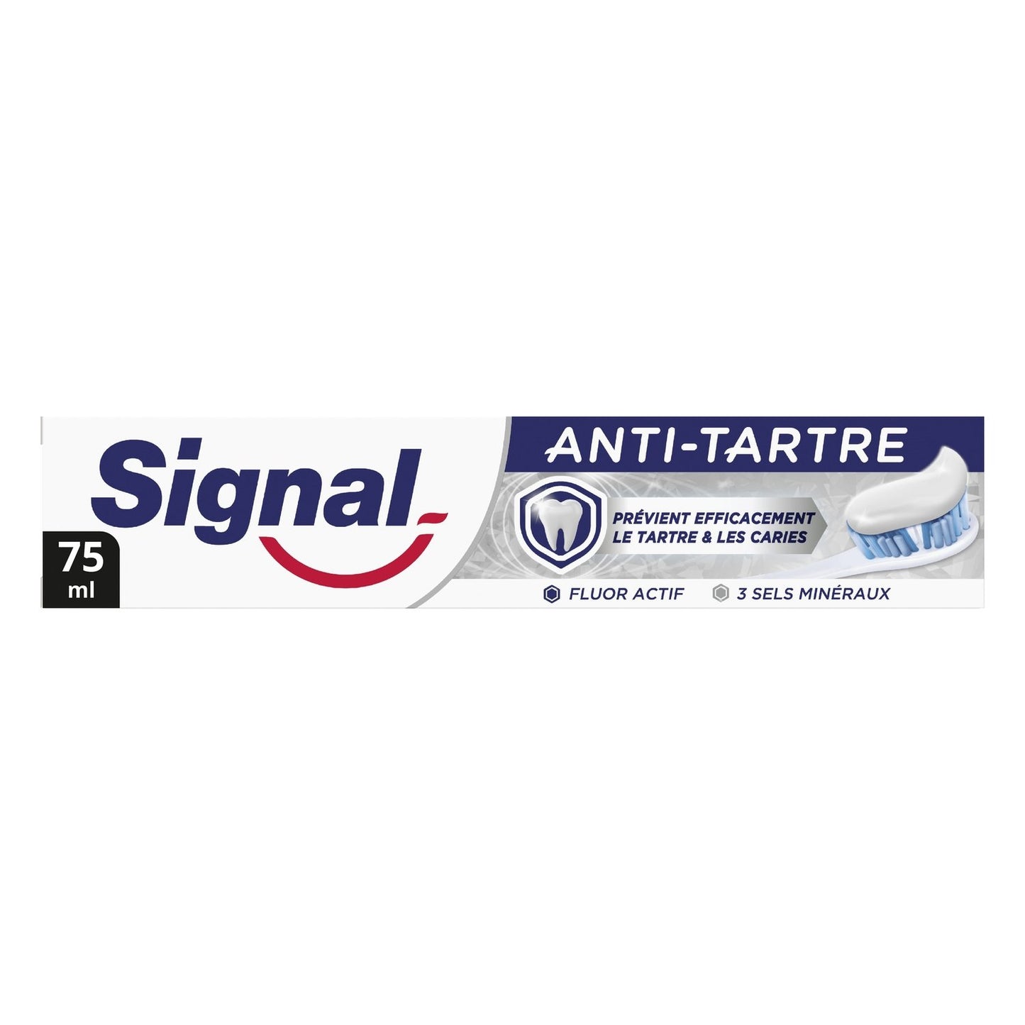 Dentifrice Anti-Tartre SIGNAL le tube de 75mL