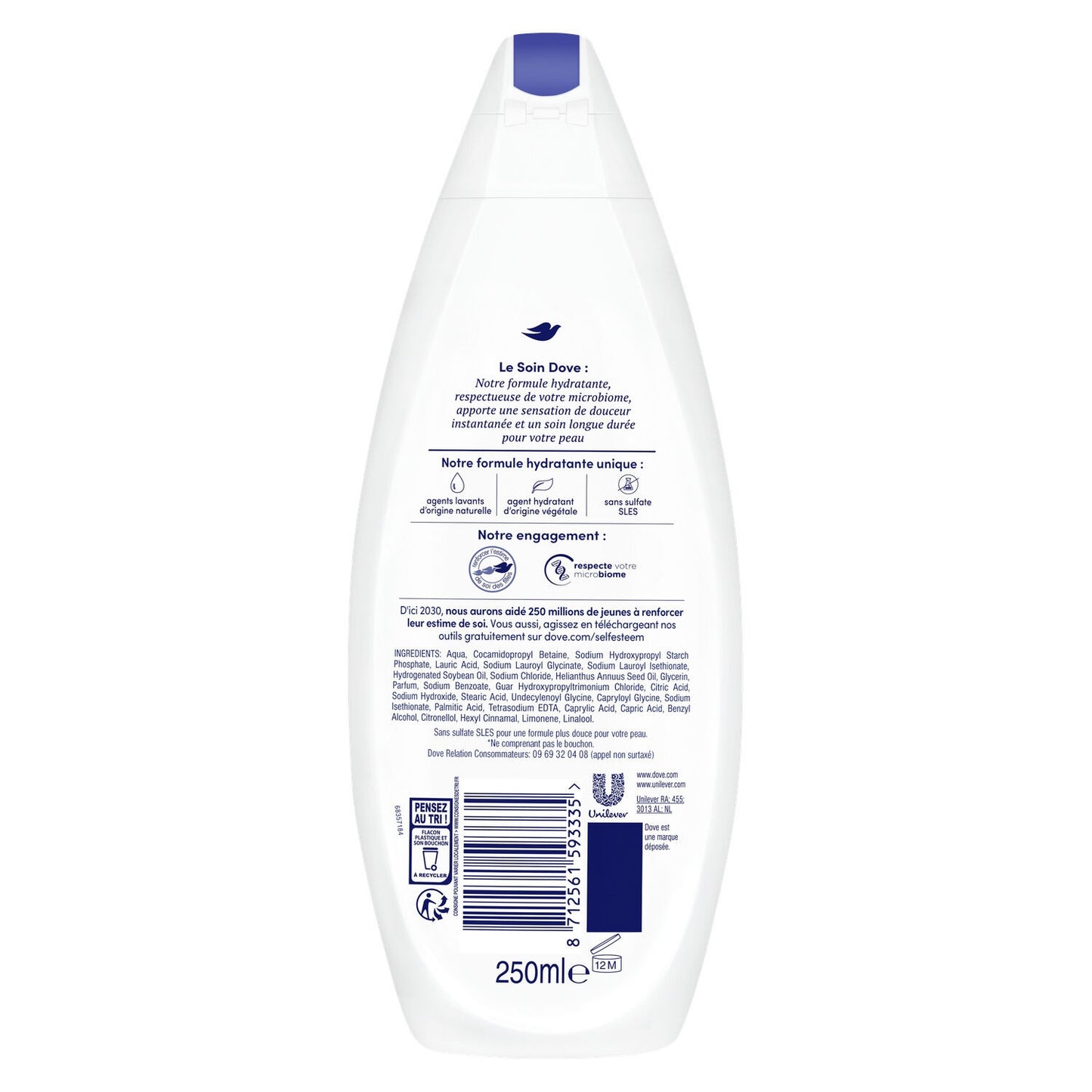 DOVE Intense Nutrition Shower Gel